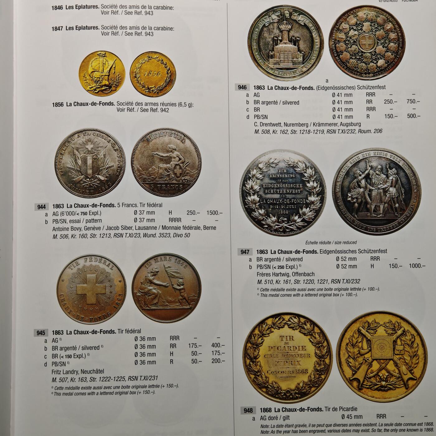 【德藏】世界币章拍卖第148期（拍品征集中~欢迎藏友联系）