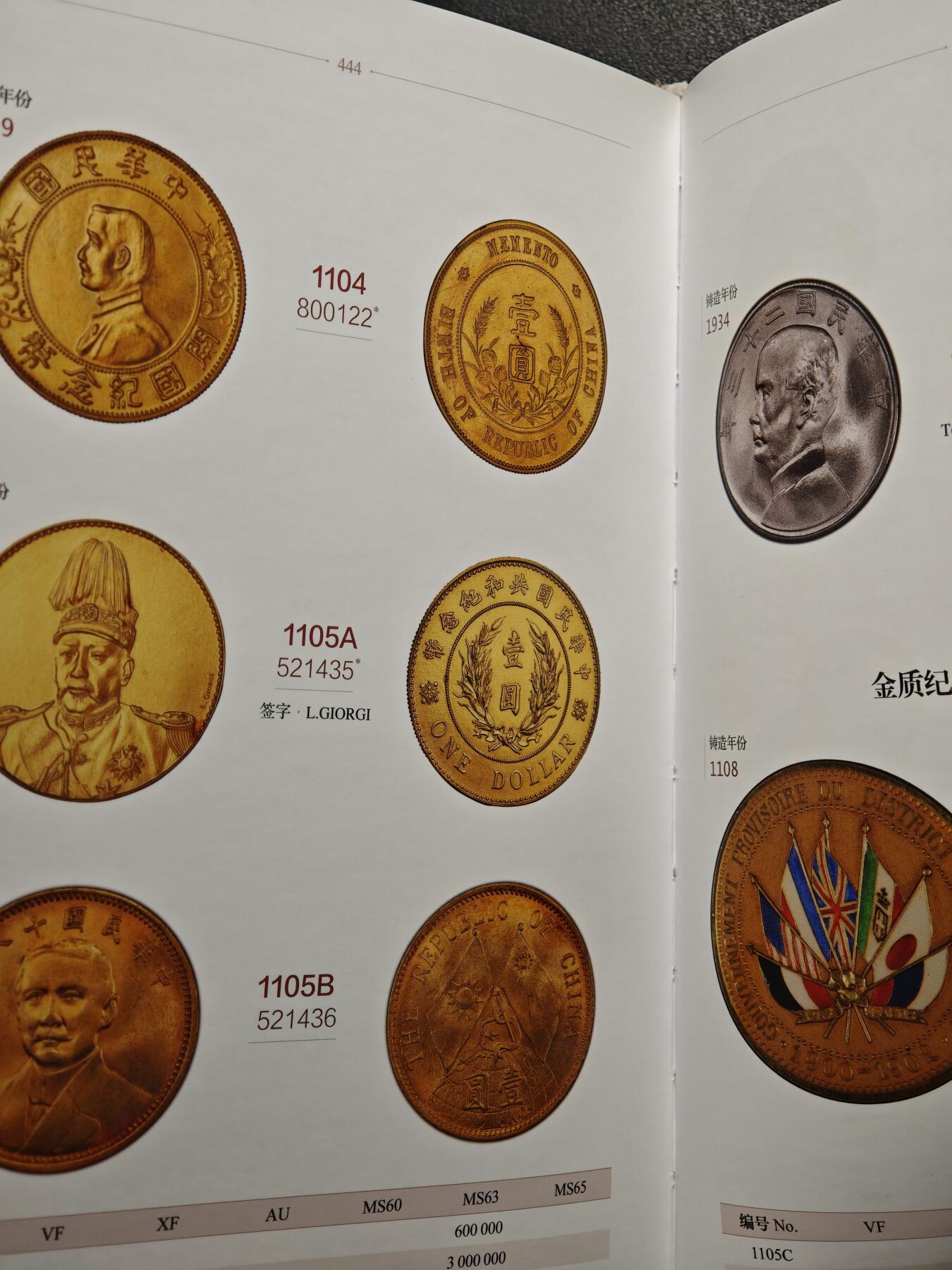 【德藏】世界币章拍卖第148期（拍品征集中~欢迎藏友联系） 97新 硬壳精装 PCGS 中国近代机制金银币目录 全彩铜版纸高清印刷 书中版别及编号对应PCGS评级标签上的版别编号 内容及其丰富 查找PCGS评级版别必备工具书 全书约452页