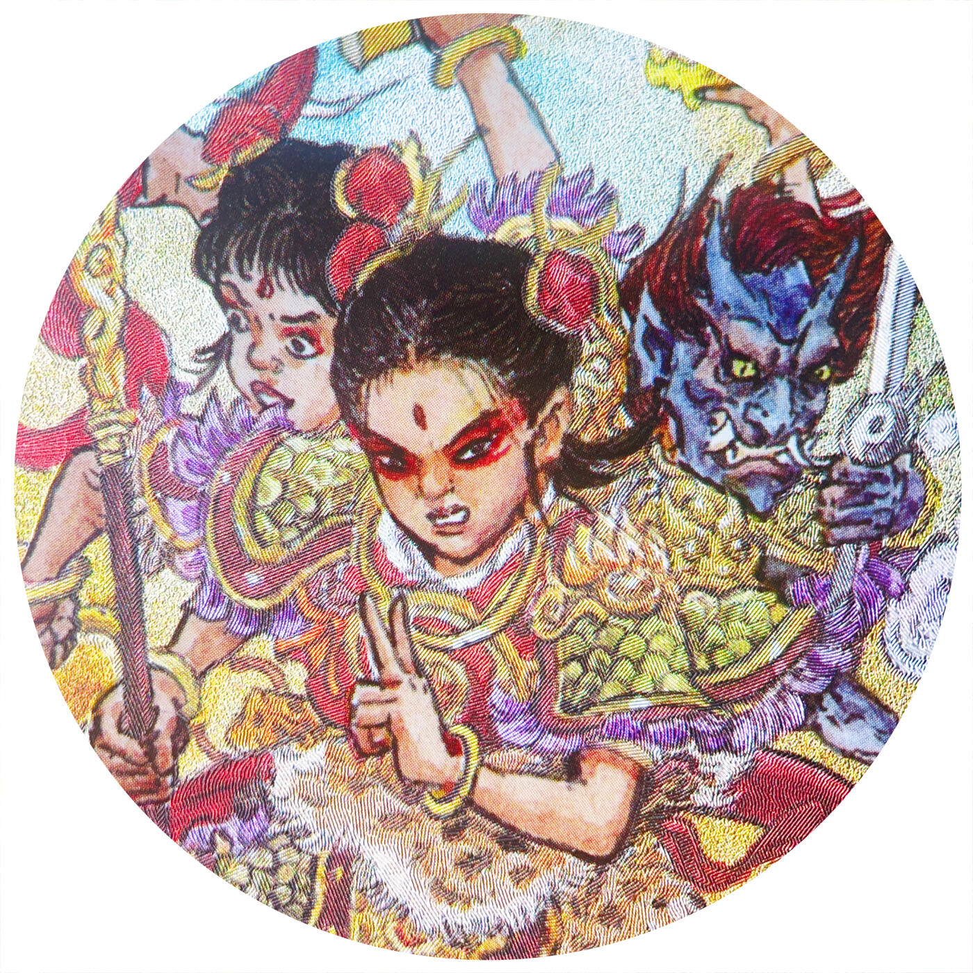 卡有江湖＆乐卡文化 三头六臂 哪吒 郭京辉