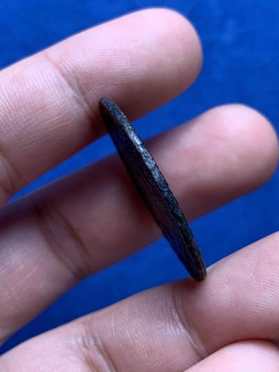 《竞宝斋》第423场 周日，周一，周二  3场连拍 （全场包邮） 西属墨西哥1745年4R地球银 海捞有蚀