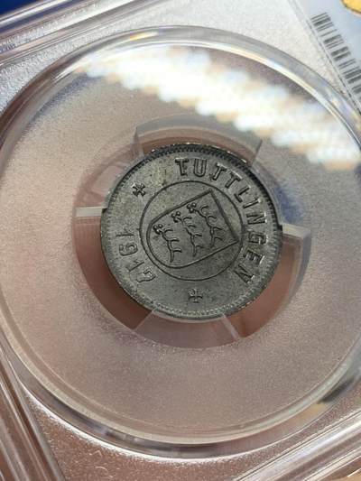 《竞宝斋》第423场 周日，周一，周二  3场连拍 （全场包邮） PCGS MS64 德国1917年10芬尼