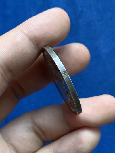 《竞宝斋》第423场 周日，周一，周二  3场连拍 （全场包邮） 法国1818年塞纳火灾互助保险银质代币，浴火凤凰圆形少见款，17.75克，34.6mm