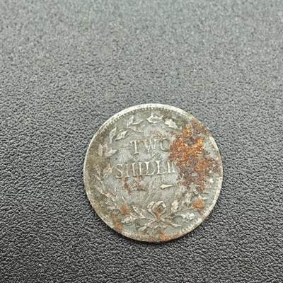 【淘币小摊】实时拍第七百五十五拍  散币批场  满百包邮可预留二周 每周一统一发货   - 英国2先令袖珍后铸铁币
