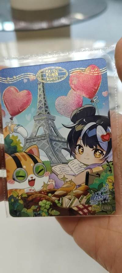 秋原瞳的小店第二十四期（持续收拍，祝大家国庆中秋快乐，好好睡它个自然醒） - 卡游抽卡机活动卡