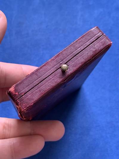 《竞宝斋》第423场 周日，周一，周二  3场连拍 （全场包邮） 名家VP. Dautel 1908年作纪念里尔大会 · 法国蒸汽设备业主协会纪念银章 57.2克 34*64.5mm 带原盒 丰饶角1银 银质稀有 状态差点的 4000成交记录