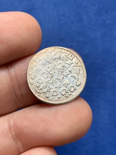 《竞宝斋》第423场 周日，周一，周二  3场连拍 （全场包邮） 1624年波兰立陶宛联邦3格罗申银币，正面：西吉斯蒙德三世右侧面肖像。SIG.III.D.G.REX.POL.MDL  译文：西吉斯蒙德三世，蒙上帝恩典，波兰国王，立陶宛大公。背面：上方为罗马数字面额、波兰鹰徽、瓦萨王朝纹章与将年份分隔的立陶宛维提斯骑士徽。下方为萨斯基纹章。1624  GROS.ARGE TRIP.REGNPOLONI  译为