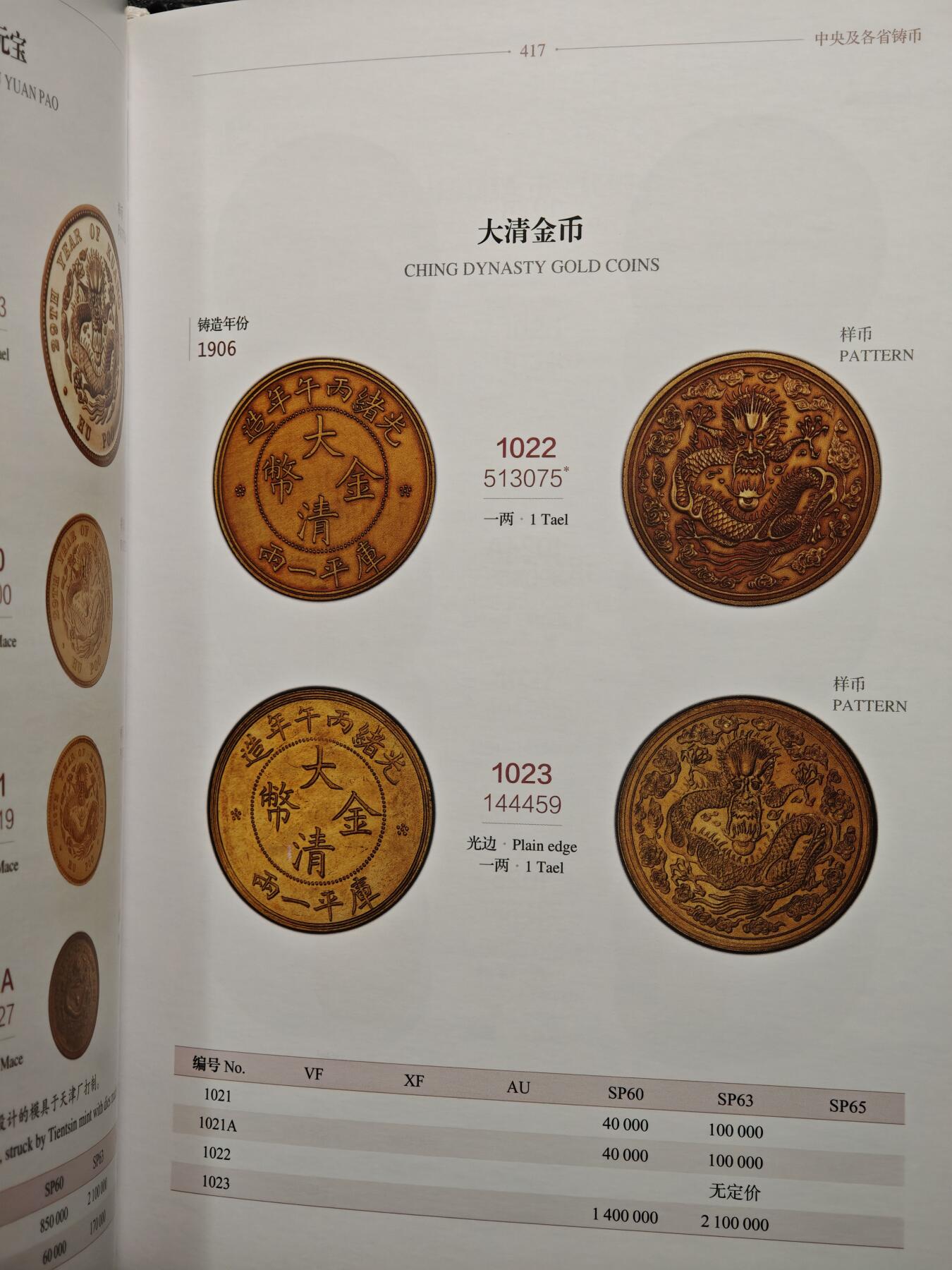 【德藏】世界币章拍卖第148期（拍品征集中~欢迎藏友联系） 97新 硬壳精装 PCGS 中国近代机制金银币目录 全彩铜版纸高清印刷 书中版别及编号对应PCGS评级标签上的版别编号 内容及其丰富 查找PCGS评级版别必备工具书 全书约452页