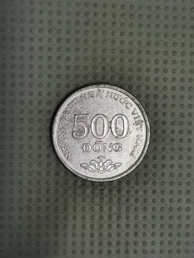 2025年第92场各国散币拍卖（总第92场）30号集中发一次货 - 越南2003年500盾