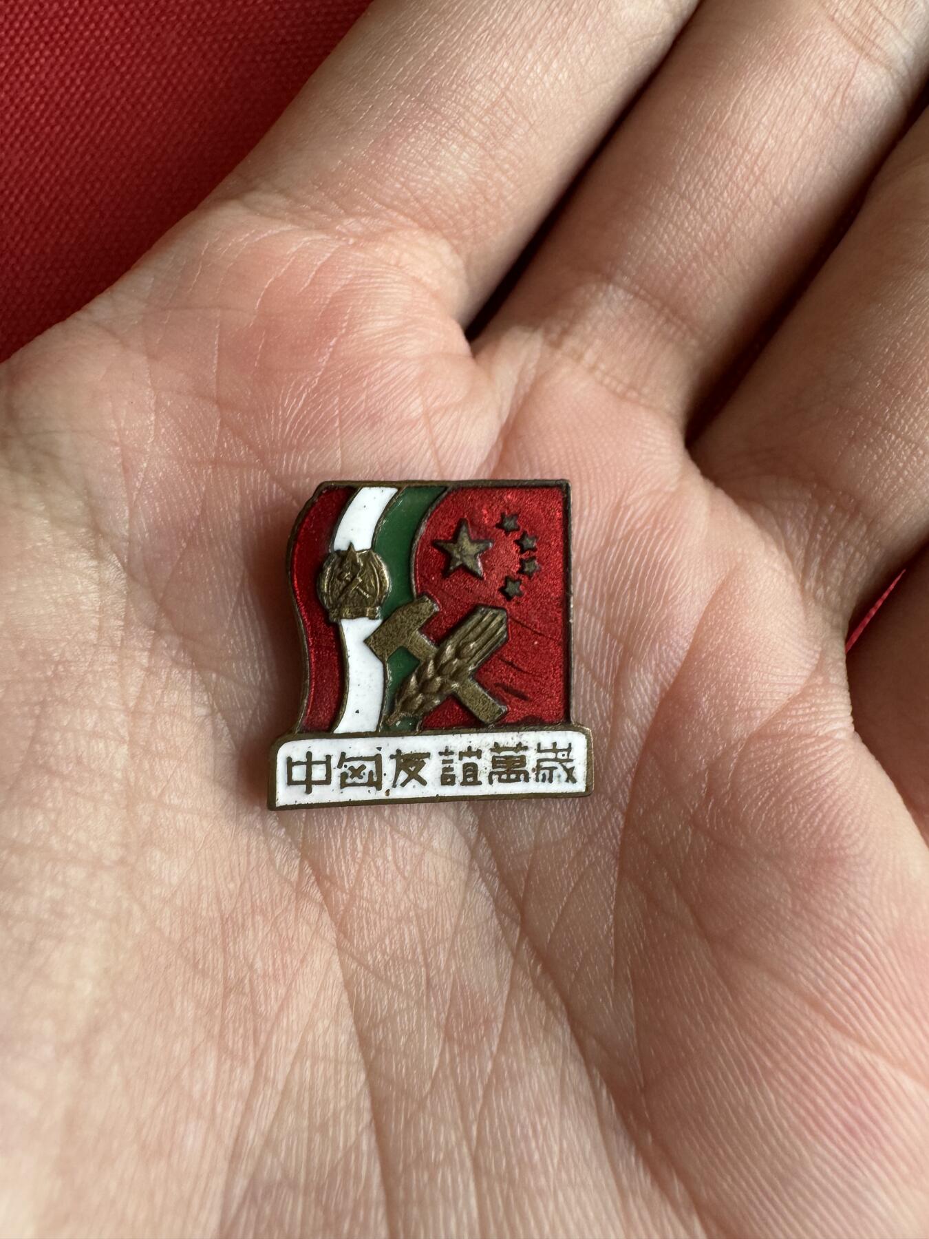 五哥徽章群   29号周一晚上八点4群联拍 中匈友谊万岁