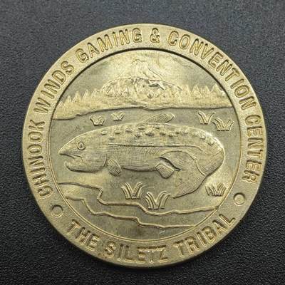【淘币小摊】实时拍第七百五十五拍  散币批场  满百包邮可预留二周 每周一统一发货   - 美国林肯城赌城一美元代币