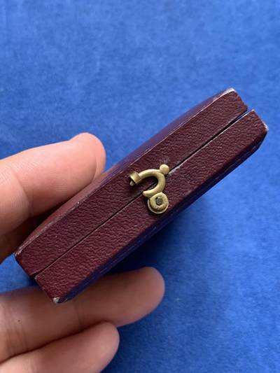 《竞宝斋》第423场 周日，周一，周二  3场连拍 （全场包邮） 巴黎综合技术协会铜章 带盒 32.1克 40.7mm 丰饶角铜标