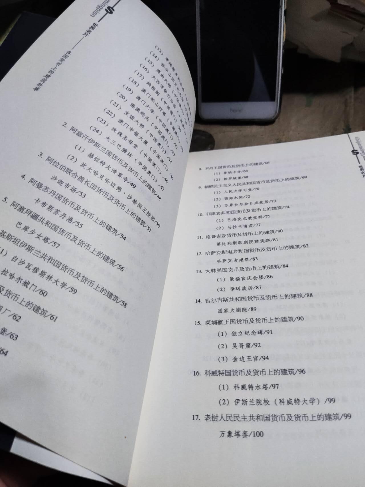 各国货币上的建筑故事（8.5品左右）