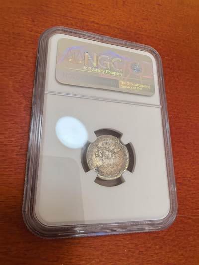 长老汇蛇年精选第五十四场拍卖 1916法国播种者50分银币，NGC MS64