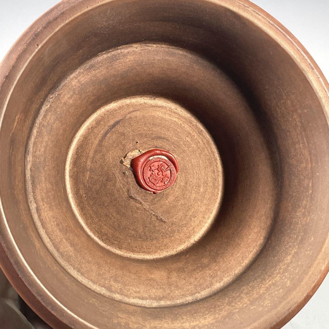 精品老瓷器专场 钧瓷窑变绿釉花觚