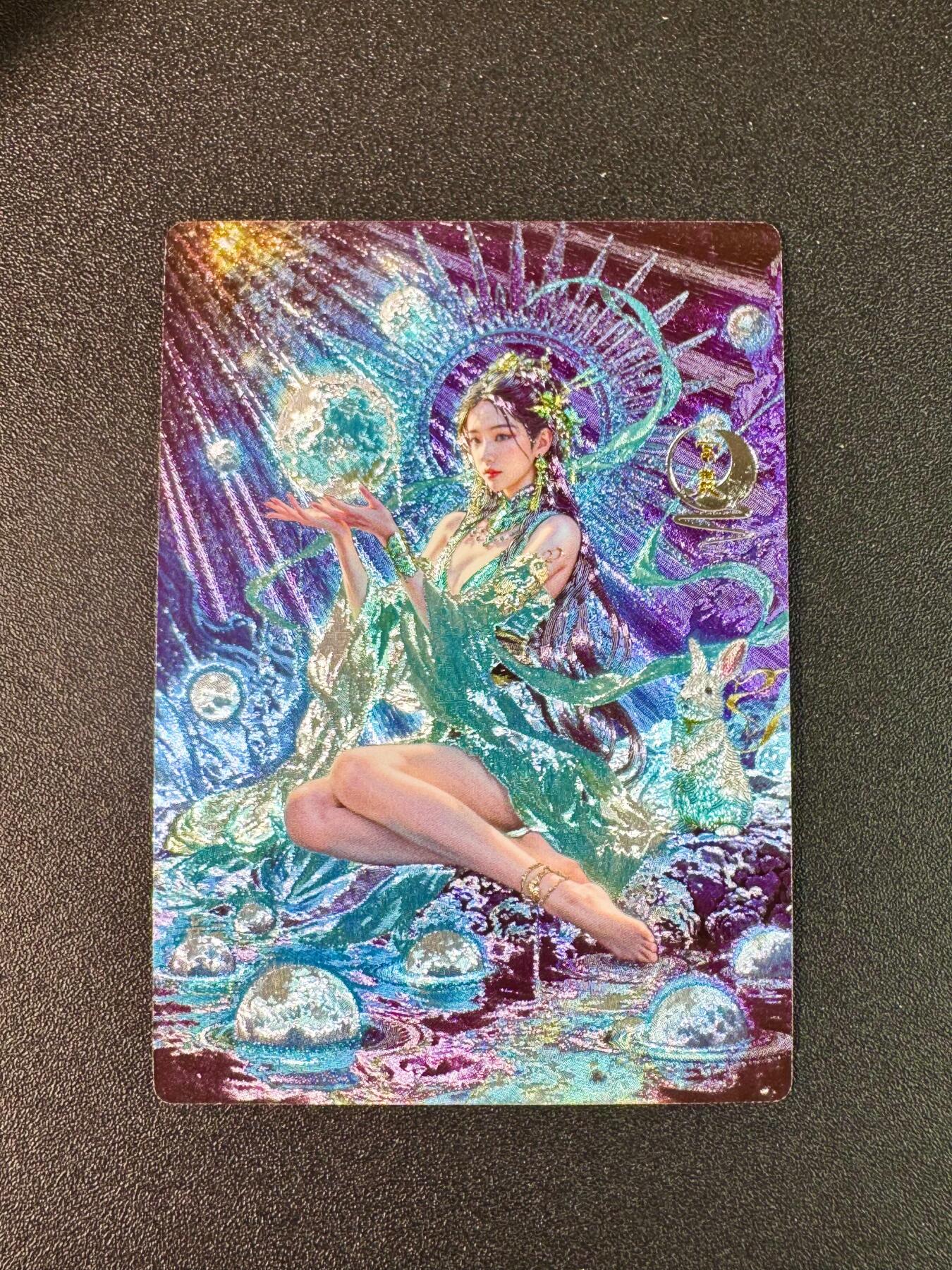 欢乐小场，双节同庆！ 一站式配齐，方便凑单！（周6晚7点半截拍，卖家送拍0抽成！） 奇点卡牌 玄灵谱 宗rich 常羲 粗闪1张