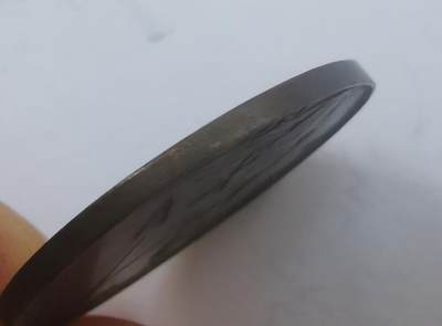 巨藏钱币第二期10月3号8点开拍古今中外硬币专场 英国1897年1法新铜币美品20mm-维多利亚披纱头像