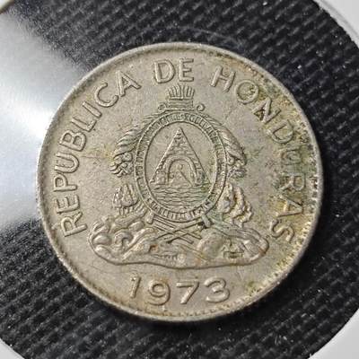 KK钱币收藏小铺 第348场 2月预留时间 周末发货 - 1973洪都拉斯20分 