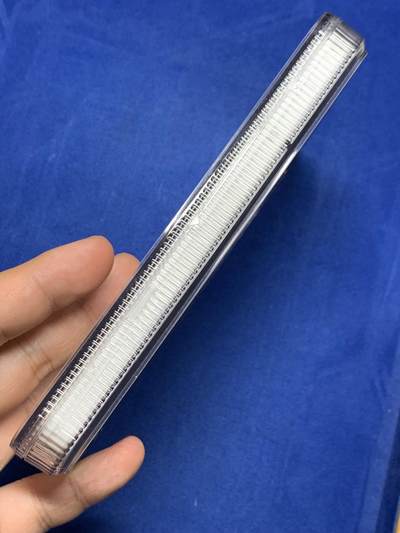 《竞宝斋》第423场 周日，周一，周二  3场连拍 （全场包邮） NGC UNCD 1844年法国七月王朝议会纪念银章 53mm 加大加厚盒