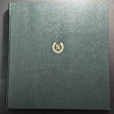 【德藏】世界币章拍卖第148期（拍品征集中~欢迎藏友联系） - 97新(外保护壳开胶）硬壳精装 意大利文拿破仑勋章奖章鉴赏 大开本 全书约600页