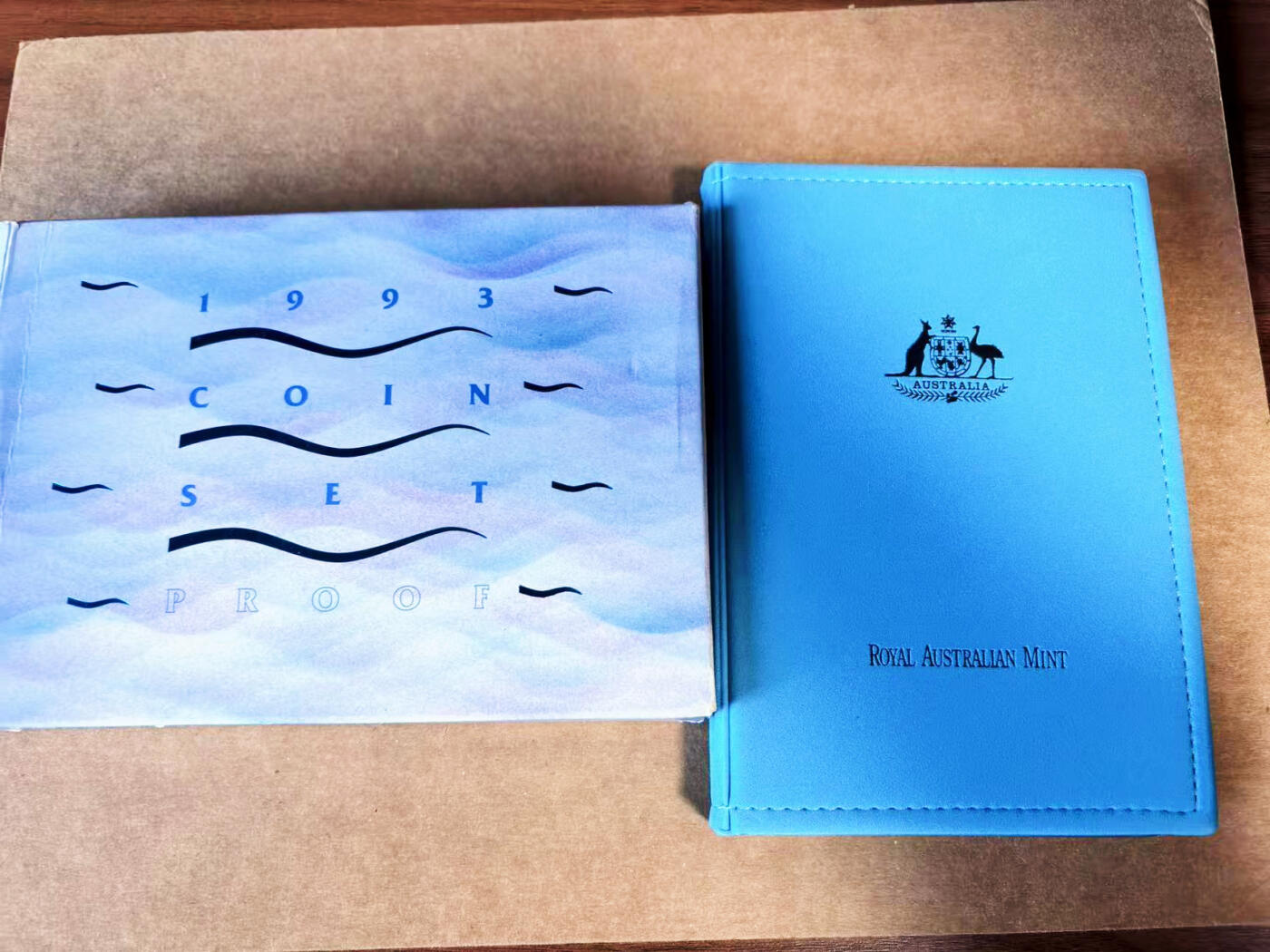 【Blue Auction】世界纸币精拍第732期——祝各位藏友国庆中秋假期快乐！ 【带盒】澳大利亚 1993年 女王头像 精制币一盒 全新品相 
