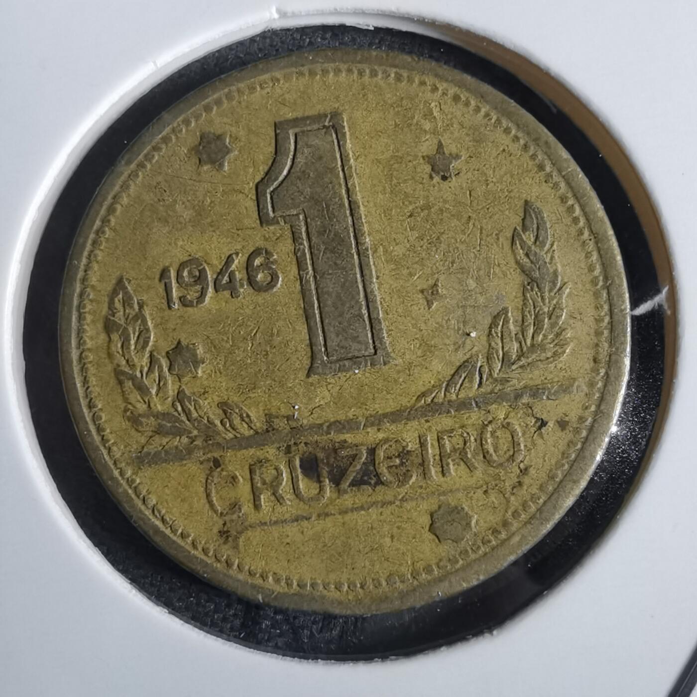 沼泽如烟--第856场 巴西1946年1克鲁塞罗