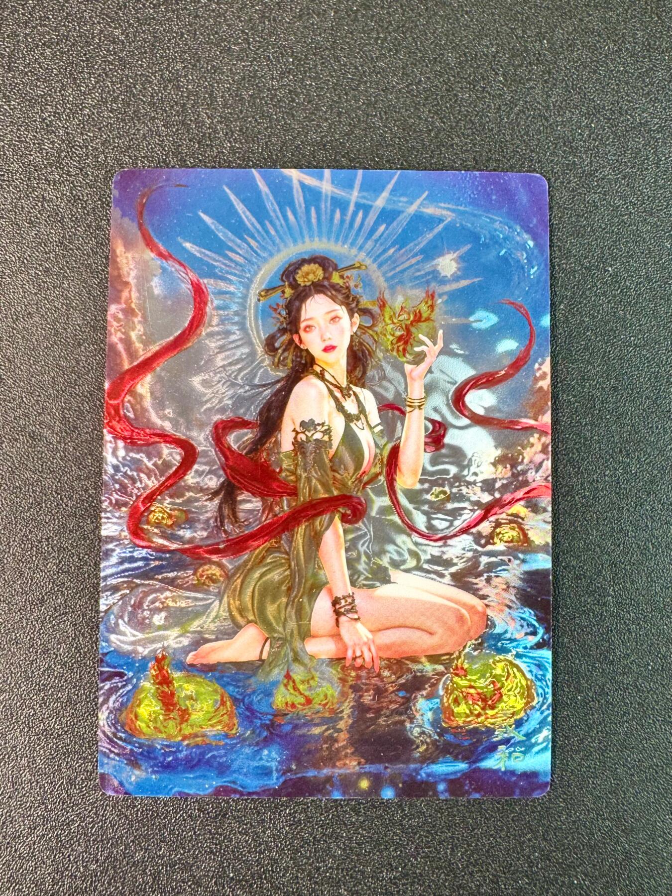欢乐小场，双节同庆！ 一站式配齐，方便凑单！（周6晚7点半截拍，卖家送拍0抽成！） 奇点卡牌 玄灵谱 宗rich 羲和 光刻1张