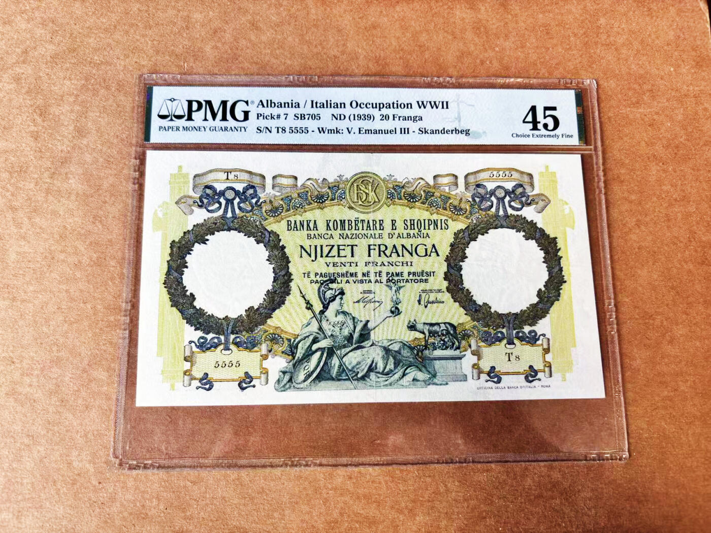 【Blue Auction】世界纸币精拍第732期——祝各位藏友国庆中秋假期快乐！
