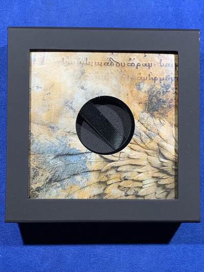 《竞宝斋》第423场 周日，周一，周二  3场连拍 （全场包邮） 首期 NGC MS70ANTIQUED 库克2024年发行古希腊货币5（超高浮雕狮鹫设计）仿古银币（CIT重现千年货币复刻：1盎司克重，999纯银，33MM，限量999枚，盒证齐全）加厚盒