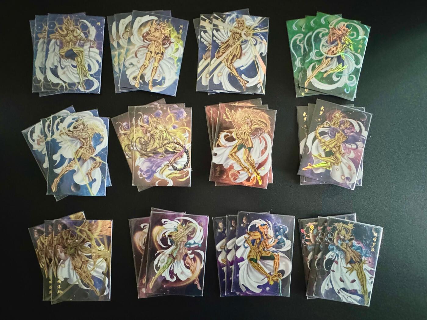 NO.11 好又多金牌大场强势回归，一站式配齐，方便凑单！（周6晚6点半截拍，卖家送拍0抽成！）  青鸾殿 黄金十二宫 圣斗士 彩闪三渐变一套36张