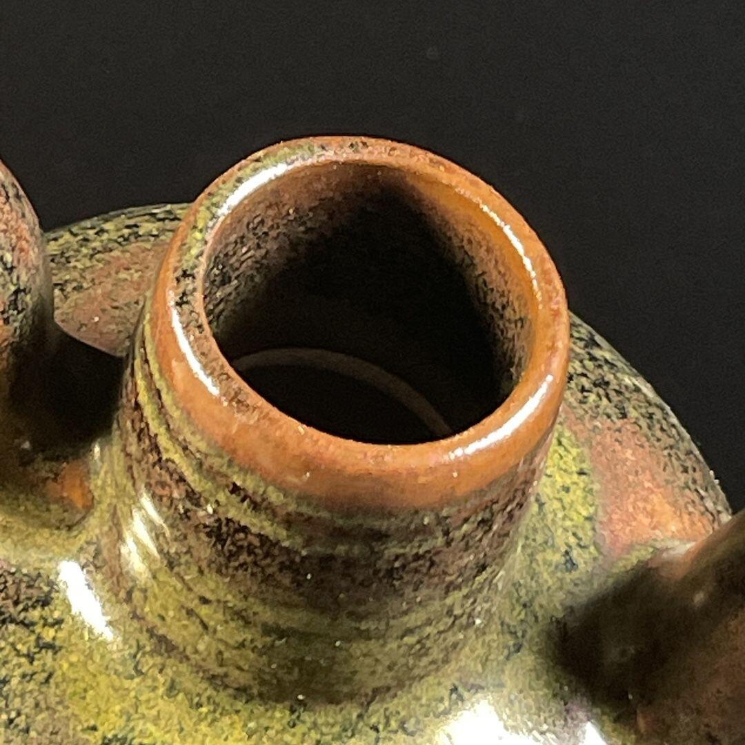 精品老瓷器专场 茶叶末釉酒壶
