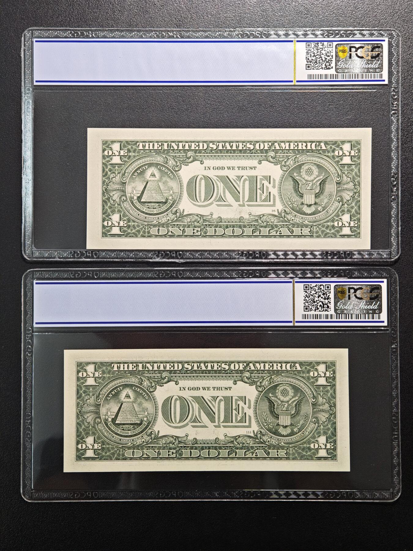 【德藏】世界币章拍卖第148期（拍品征集中~欢迎藏友联系） PCGS 香港钱币展会 美元 Smmple 2张一组