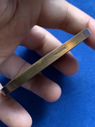 《竞宝斋》第423场 周日，周一，周二  3场连拍 （全场包邮） 名家MAX BOVRGEOIS 1887年作萨迪·卡诺当选总统纪念大铜章 带原盒 179.5克 71.7mm 丰饶角铜标