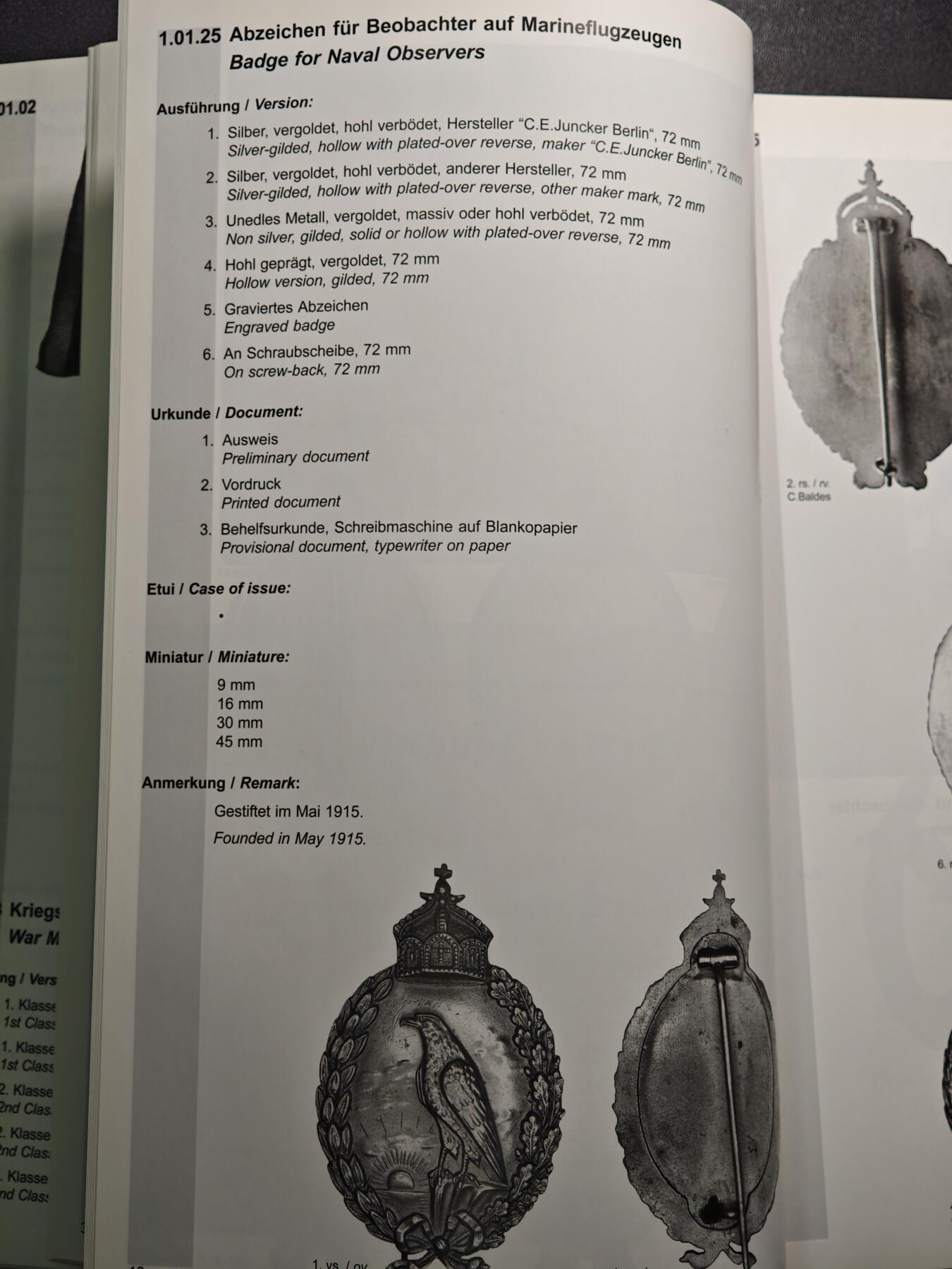 【德藏】世界币章拍卖第148期（拍品征集中~欢迎藏友联系） 97新 硬壳精装 NIEMANN 德国第三帝国勋章目录 第二版 内容详细全面 大开本全书约817页