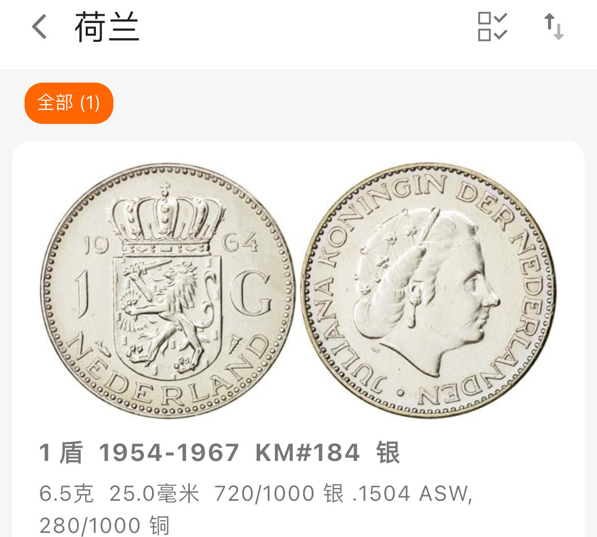 回流钱币1001-1
