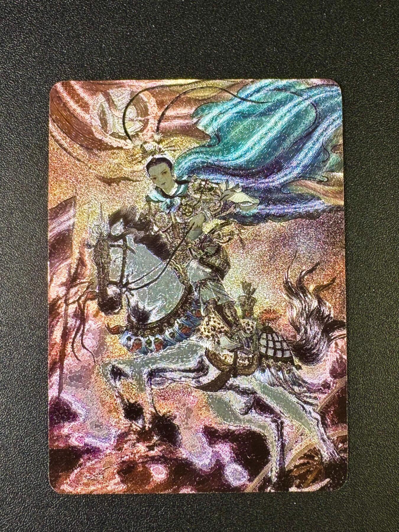 NO.11 好又多金牌大场强势回归，一站式配齐，方便凑单！（周6晚6点半截拍，卖家送拍0抽成！）  百里卡牌 港漫水浒特卡 梓墨绘 扈三娘 粗闪