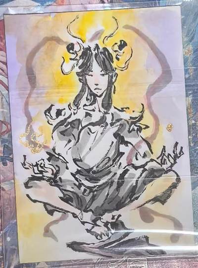 亡灵潮玩 蛇年第七场  10月8日20点截拍 - 【简绘】沈鑫 