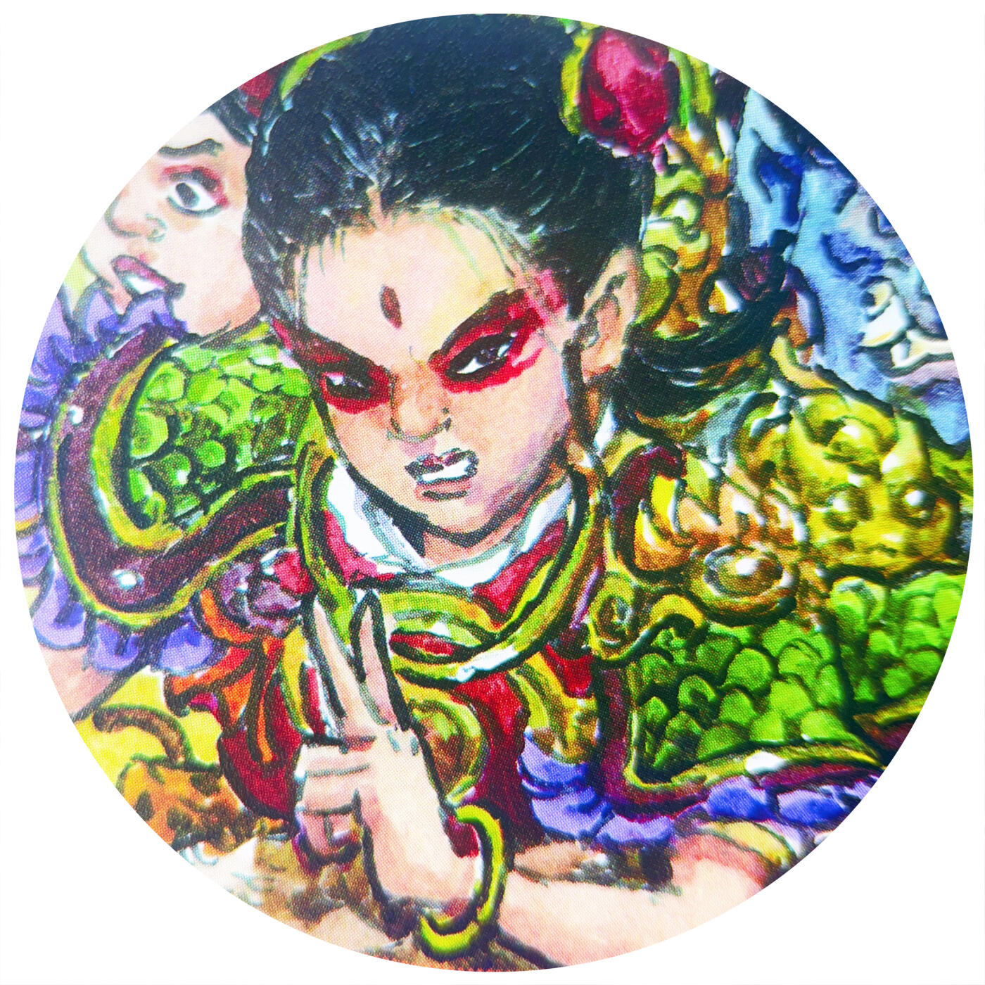卡有江湖＆乐卡文化 三头六臂 哪吒 郭京辉