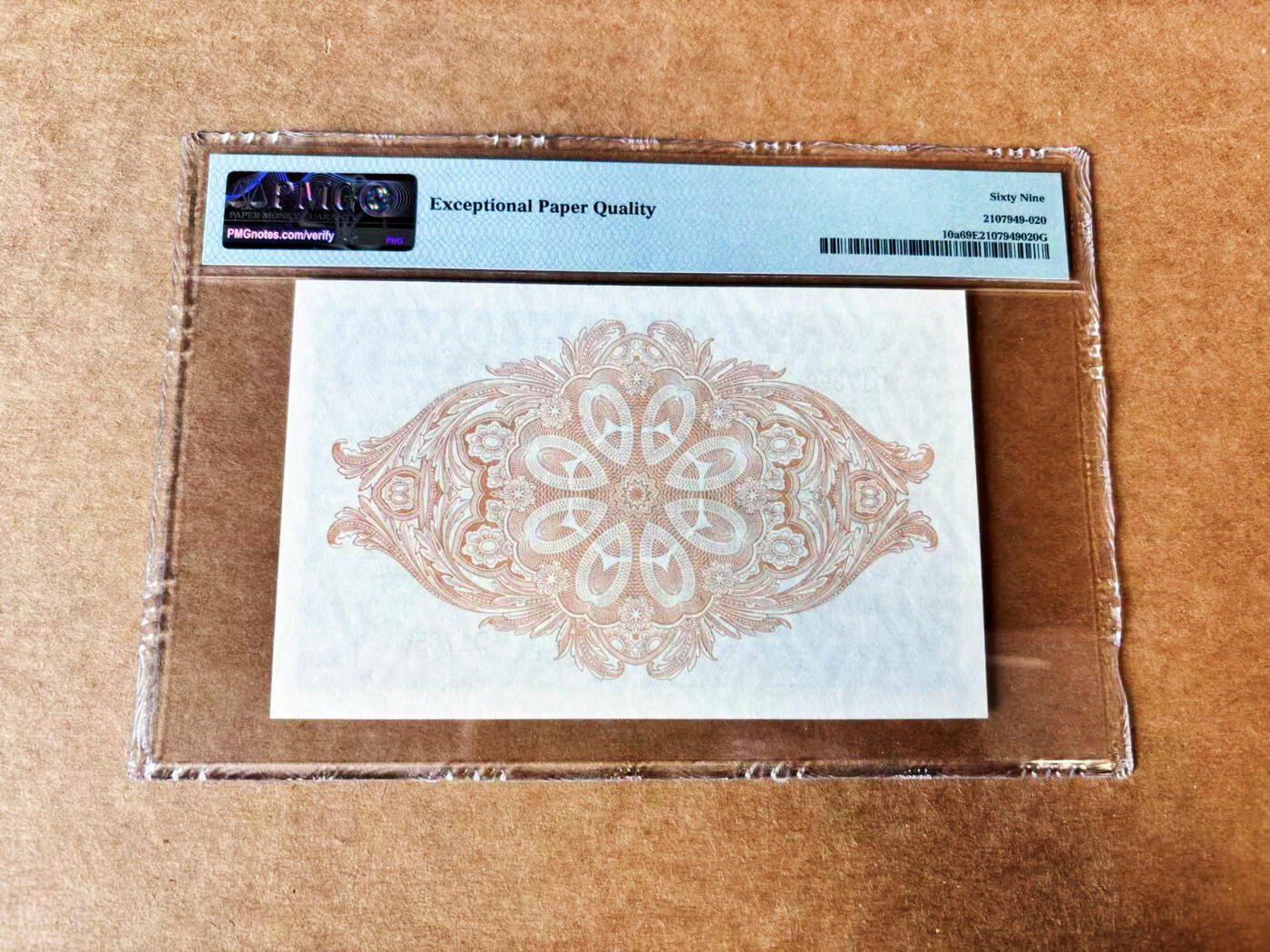 【Blue Auction】世界纸币精拍第732期——祝各位藏友国庆中秋假期快乐！  【a版冠军分 近满分罕见】福克兰群岛 1969年50便士 女王 PMG69EPQ 