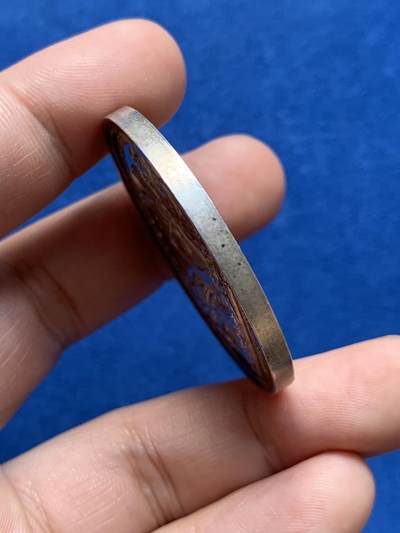 《竞宝斋》第423场 周日，周一，周二  3场连拍 （全场包邮） 梵蒂冈 1878年 教皇利奥十三世高浮雕纪念银章 35.2克 43.5mm