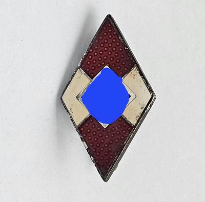 德国1930-1945年期间青年团使用的徹章 品相自鉴琺琅林质 带rzm标m1/143广制造  - 德国1930-1945年期间青年团使用的徹章 品相自鉴琺琅林质 带rzm标m1/143广制造 