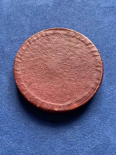 《竞宝斋》第423场 周日，周一，周二  3场连拍 （全场包邮） 法国战争部颁发纪念铜章 带盒 71克 49.7mm 丰饶角铜标