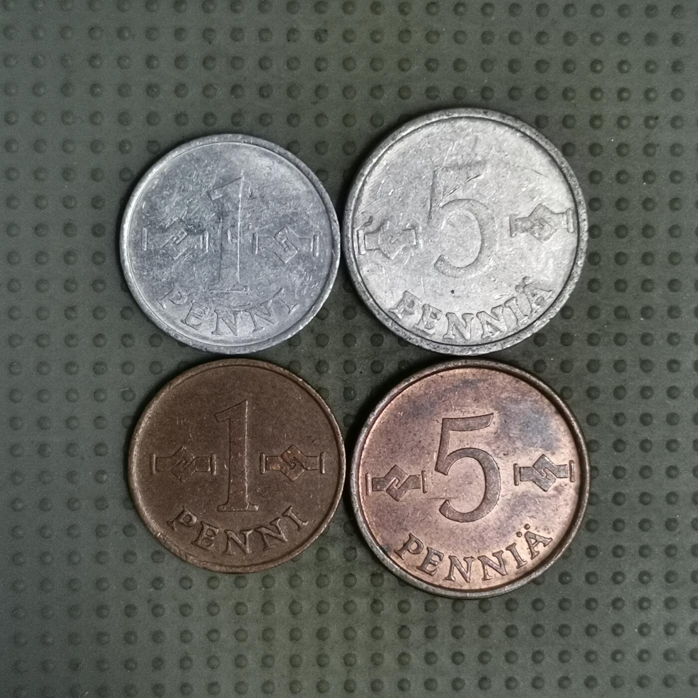 2025年第92场各国散币拍卖（总第92场）30号集中发一次货 芬兰4枚