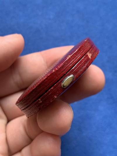 《竞宝斋》第423场 周日，周一，周二  3场连拍 （全场包邮） 法国园艺协会镀金铜章 22.4克 36.8mm 三角边铭 带小圆盒