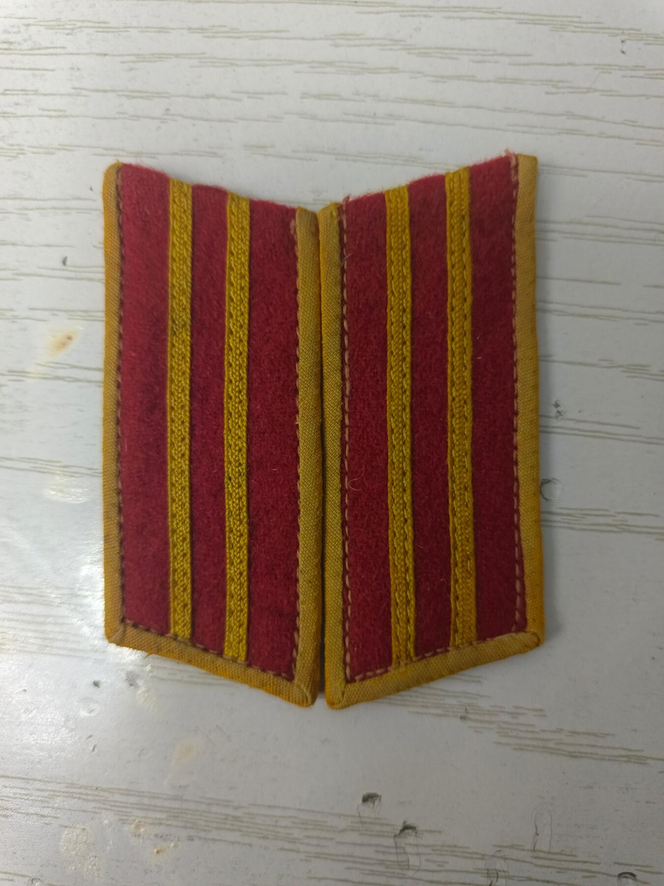 58 校官领板子