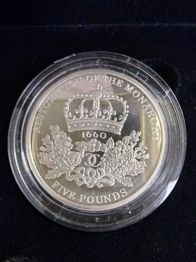 长老汇蛇年精选第五十四场拍卖 2010英国年度5枚精制加厚银币套币，盒证全，钢琴烤漆，2500套，当年出厂价299英镑，2024年同等套币已上涨到669英镑