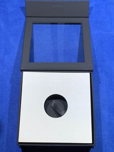 《竞宝斋》第423场 周日，周一，周二  3场连拍 （全场包邮） 首期 NGC MS70ANTIQUED 库克2024年发行古希腊货币5（超高浮雕狮鹫设计）仿古银币（CIT重现千年货币复刻：1盎司克重，999纯银，33MM，限量999枚，盒证齐全）加厚盒