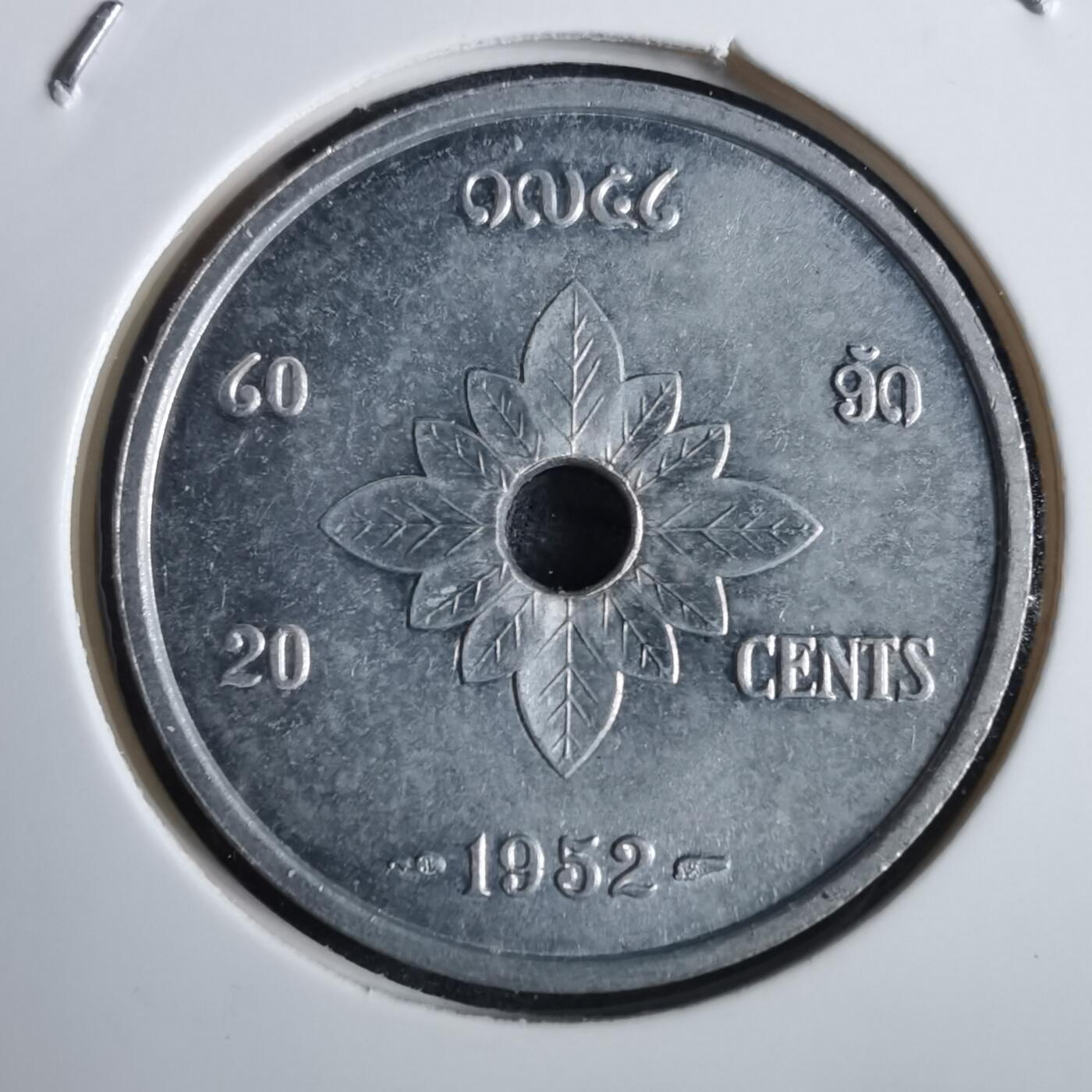 沼泽如烟--第856场 老挝1952年20分