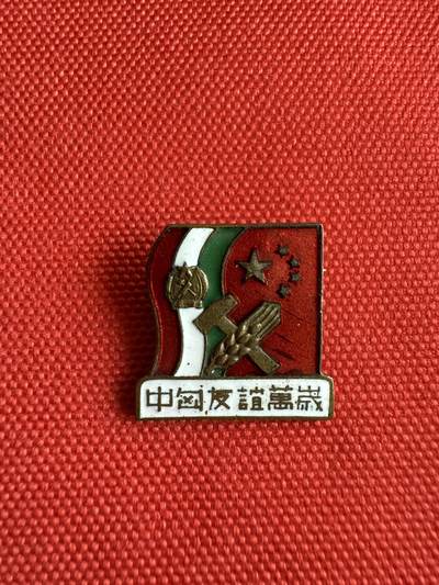 五哥徽章群   29号周一晚上八点4群联拍 - 中匈友谊万岁