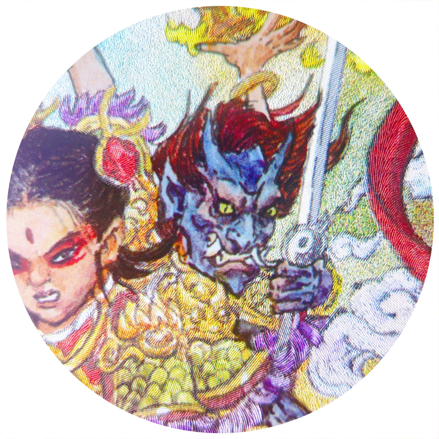 卡有江湖＆乐卡文化 三头六臂 哪吒 郭京辉