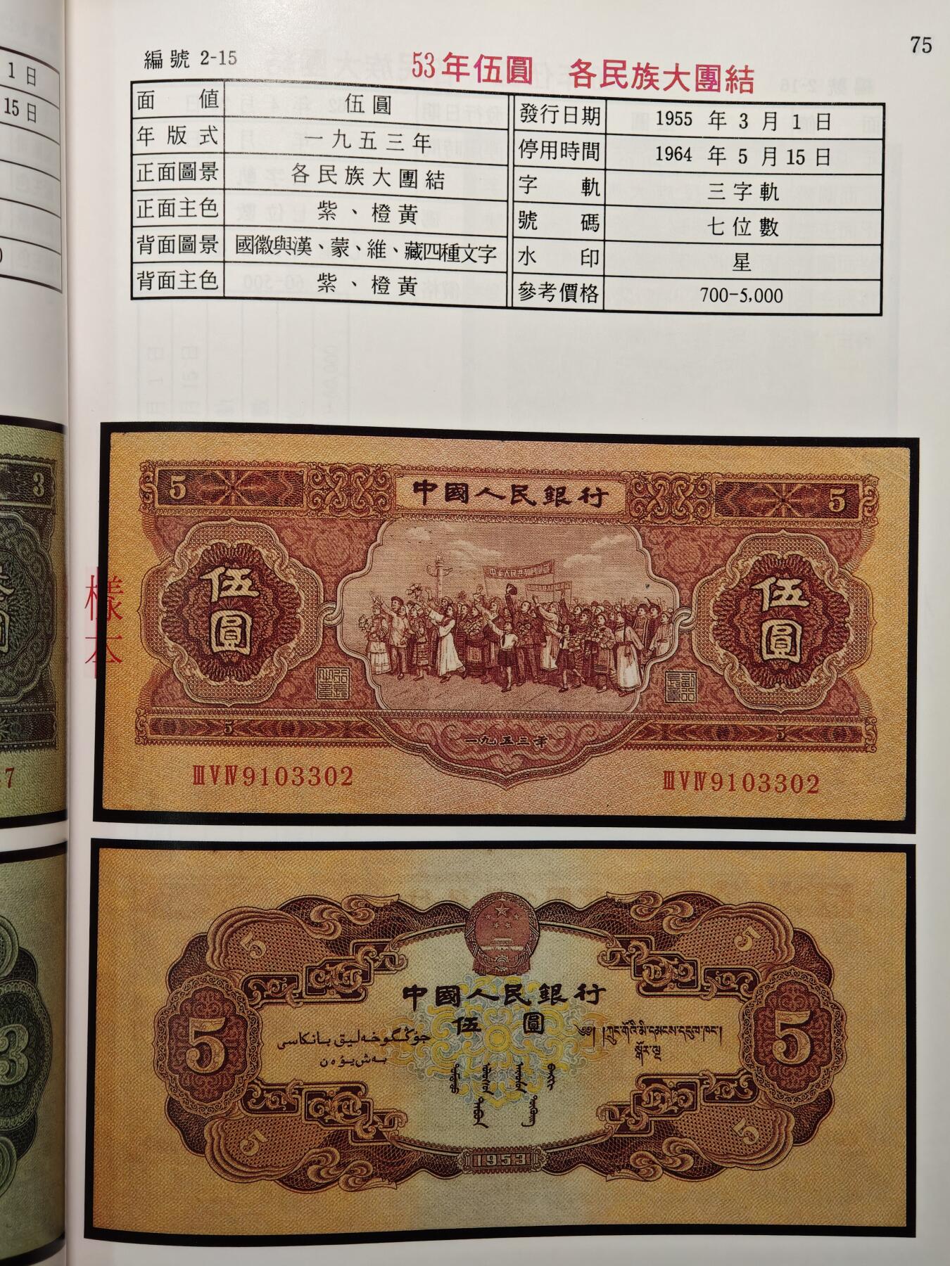 【德藏】世界币章拍卖第148期（拍品征集中~欢迎藏友联系） 96新新 1997-1998版彩色中国近期人民币目录 全彩印刷 一版币等尺寸目录 大开本 全书约144页